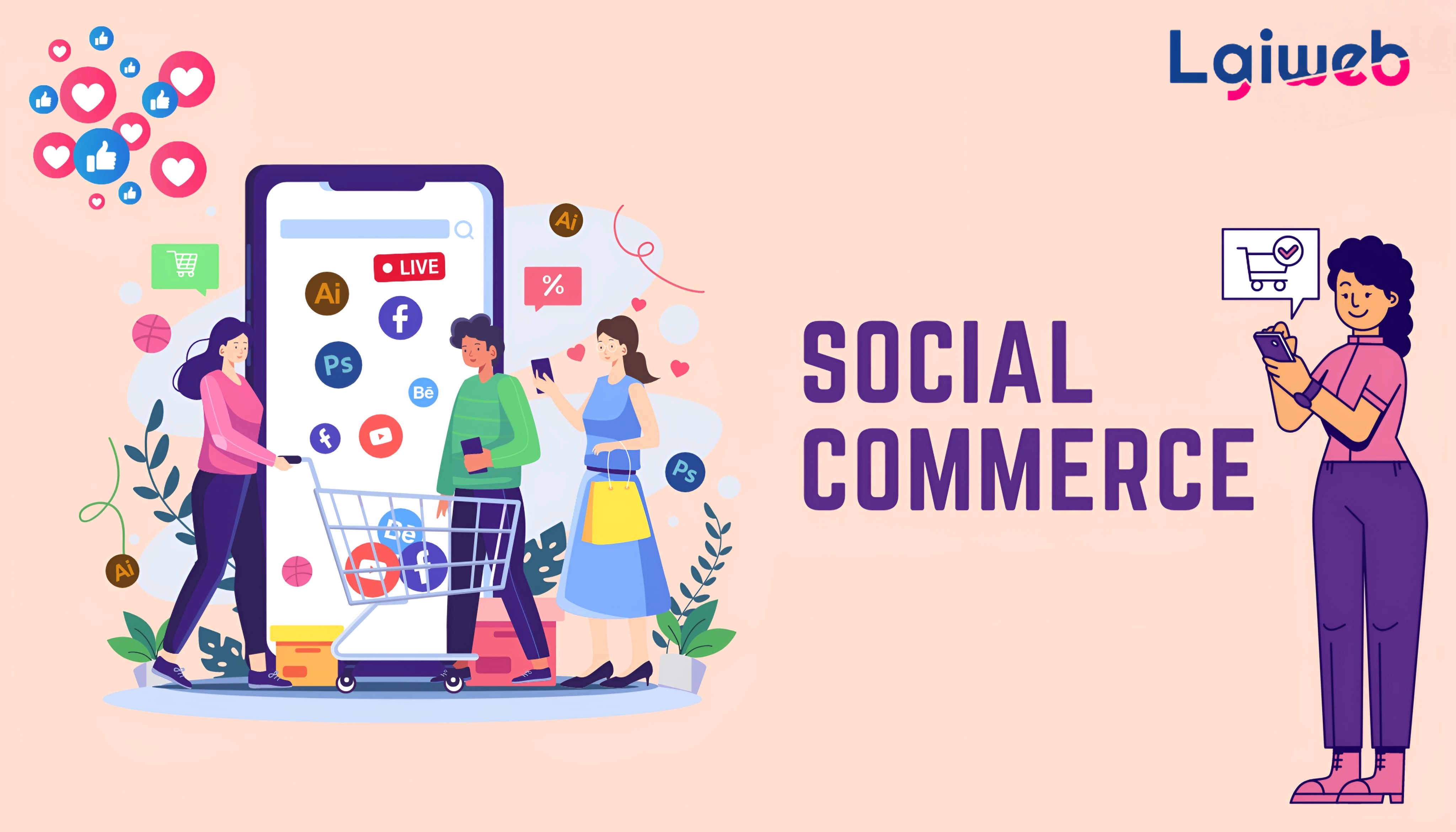 Social Commerce là gì? Social Commerce là gì?
