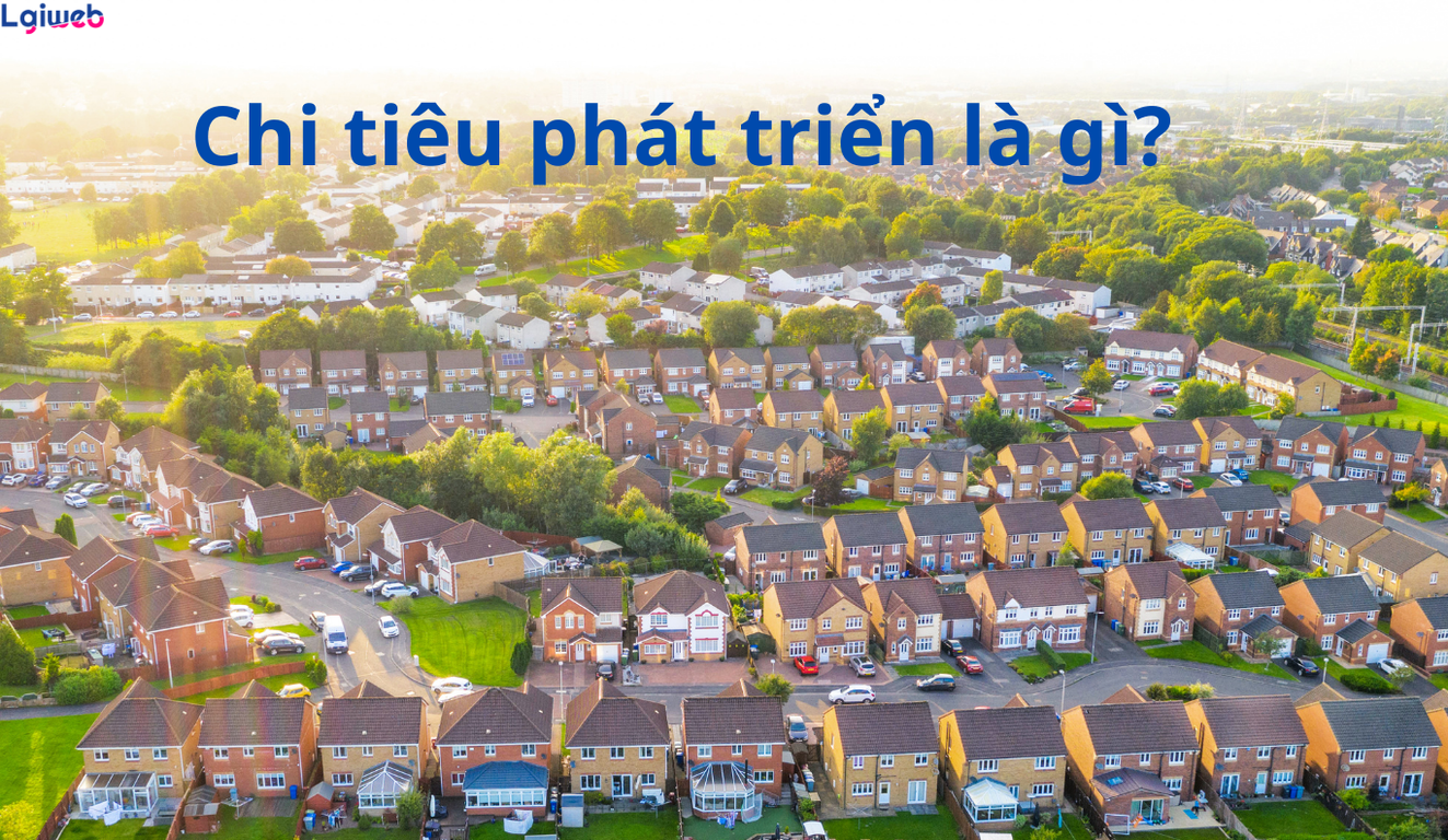 Chi tiêu phát triển là gì? Chi tiêu phát triển là gì?