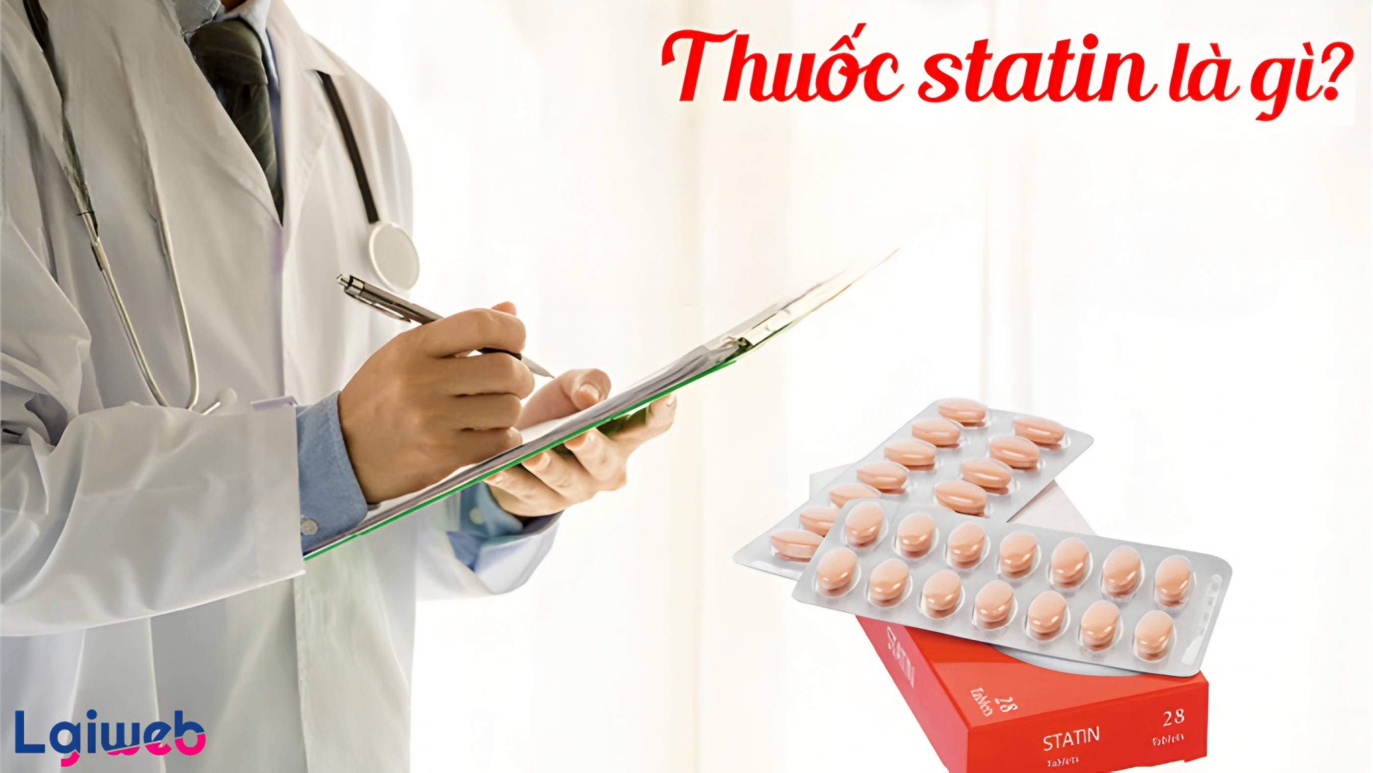 Thuốc Statin là gì? Thuốc Statin là gì?