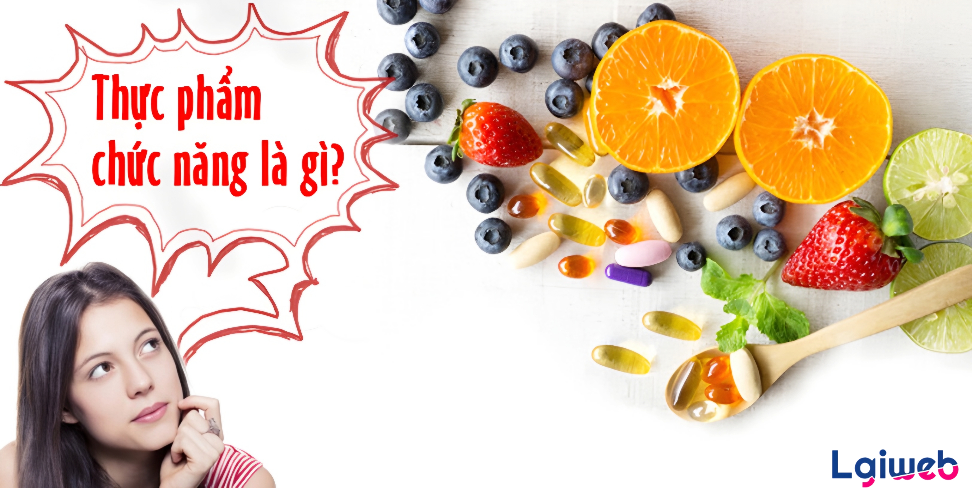 Thực phẩm chức năng là gì? Thực phẩm chức năng là gì?
