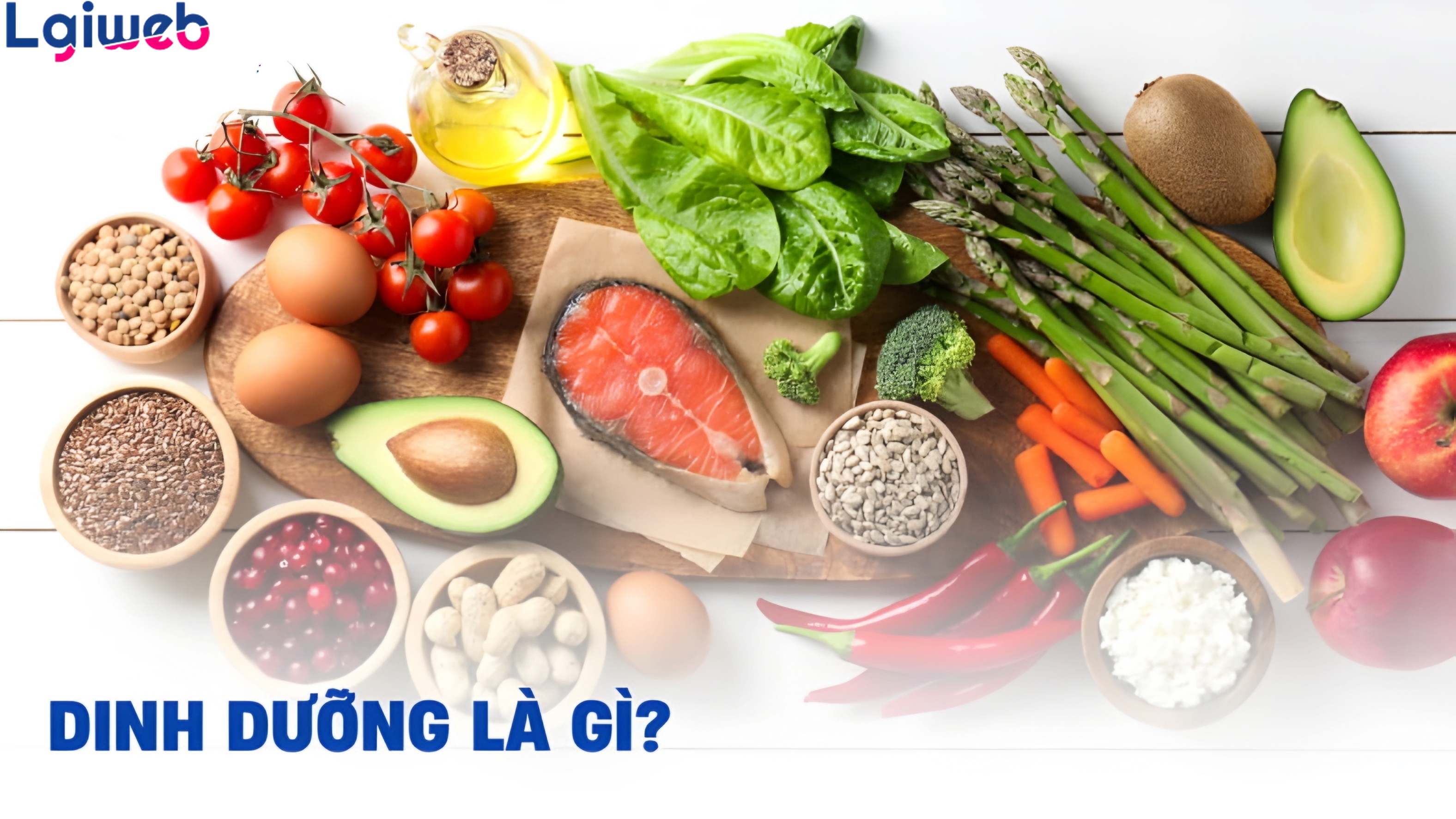 Dinh dưỡng là gì? Dinh dưỡng là gì?